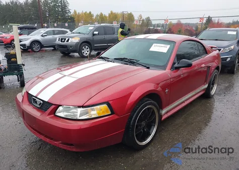 2003 Ford Mustang из США, поврежденный, VIN 1FAFP404X3F394288